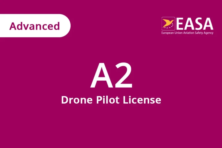 EU remote pilot certificate A2 – Trans Mediterranean Drone Aviation