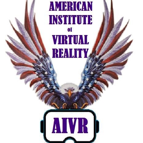 American Institute of Virtual Reality (AIVR) Logo